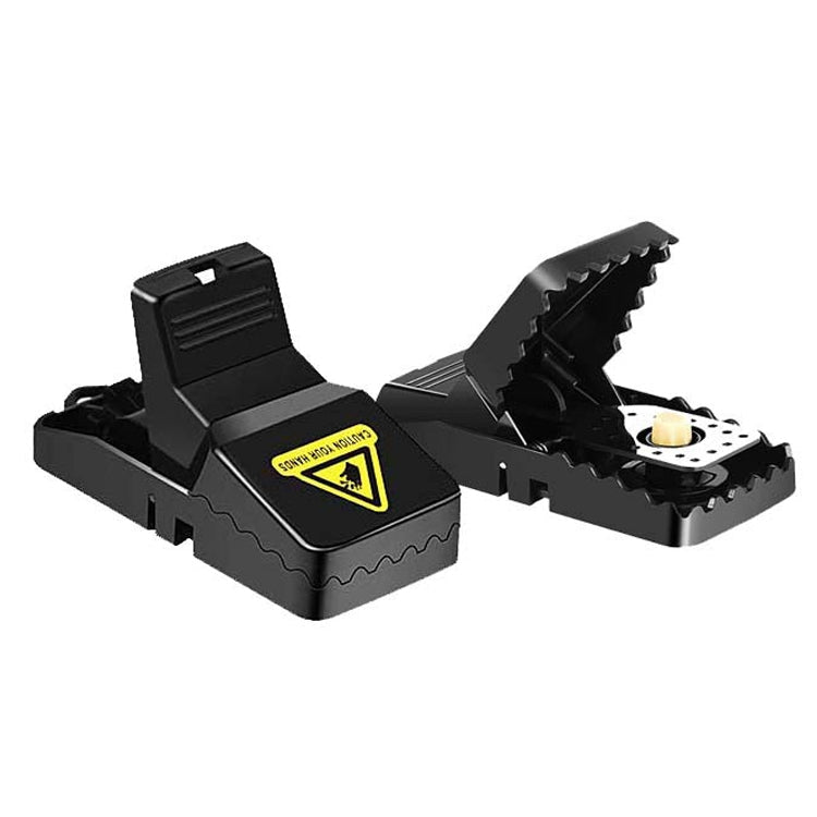 1pcs Highly Sensitive Bite Type Household Alloy Plastic Mouse Traps