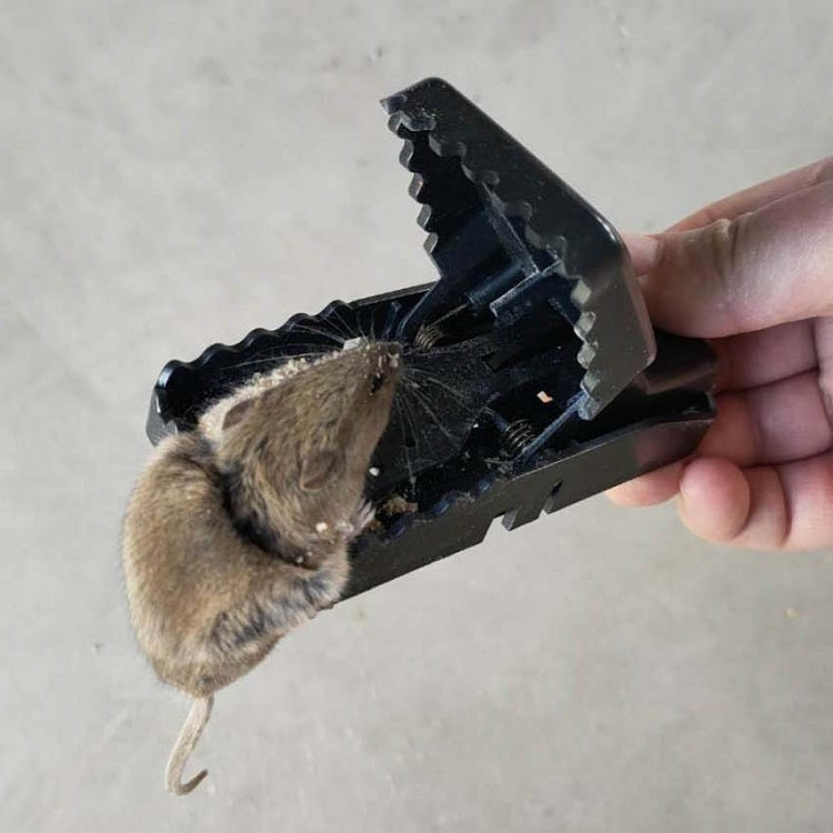 1pcs Highly Sensitive Bite Type Household Alloy Plastic Mouse Traps