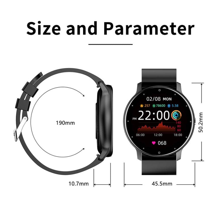 BW0223 Heart Rate/Blood Oxygen/Blood Pressure Monitoring Bluetooth Smart Calling Watch, Color: Mesh Pink
