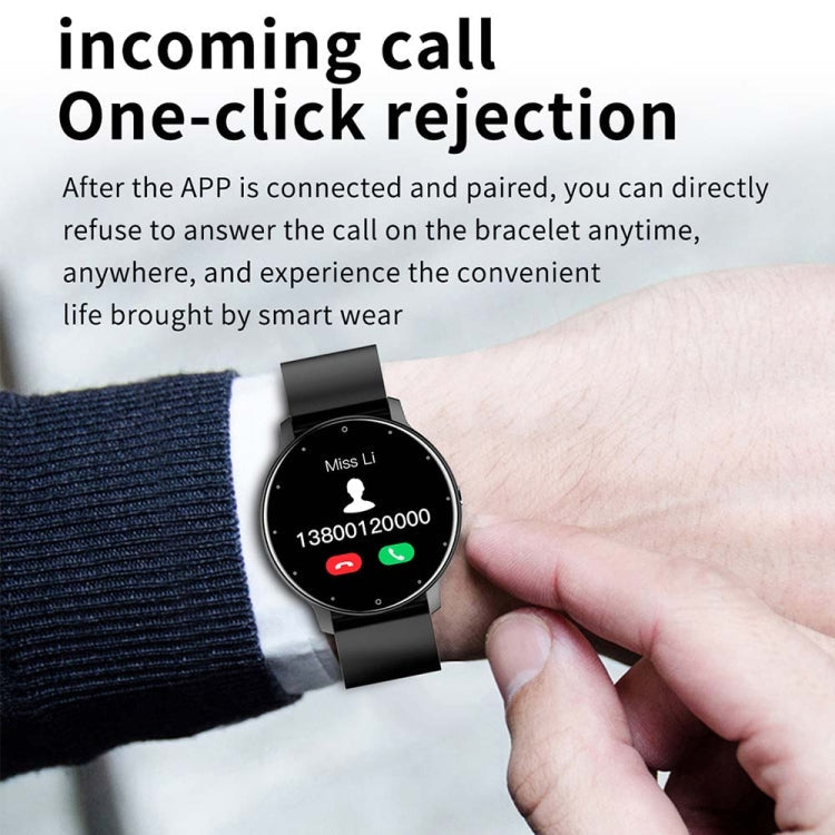 BW0223 Heart Rate/Blood Oxygen/Blood Pressure Monitoring Bluetooth Smart Calling Watch, Color: Mesh Pink