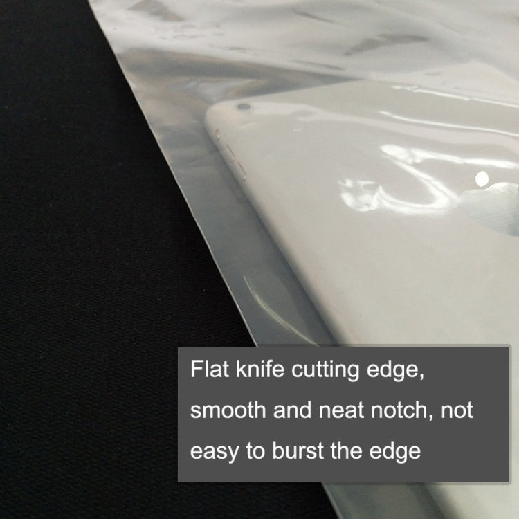 100 PCS / Set PE Clothing Packaging Bag Transparent Self-Stick Bag Jewelry Plastic Sealed Bag, Size:, Specification: 20x30cm