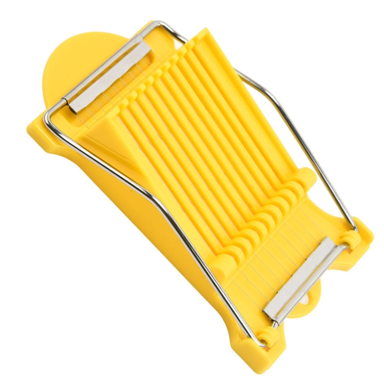 JA-958 Lunch Meat Ham Slicer Household Fruit Cutter Banana Sliced Kitchen Egg Cutter(Yellow)