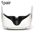For Oculus Quest / Rifts / Quest 2 1pair VR All-in-one Glasses Frame Magnetic Suction Frame Can Match Myopic Lenses(Black)