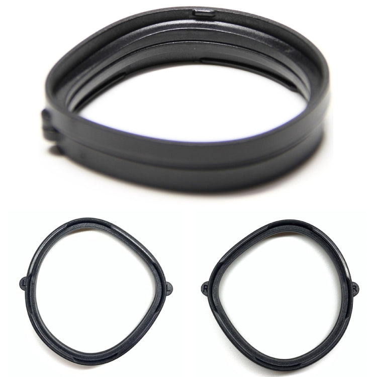 For Oculus Quest / Rifts / Quest 2 1pair VR All-in-one Glasses Frame Magnetic Suction Frame Can Match Myopic Lenses(Black)