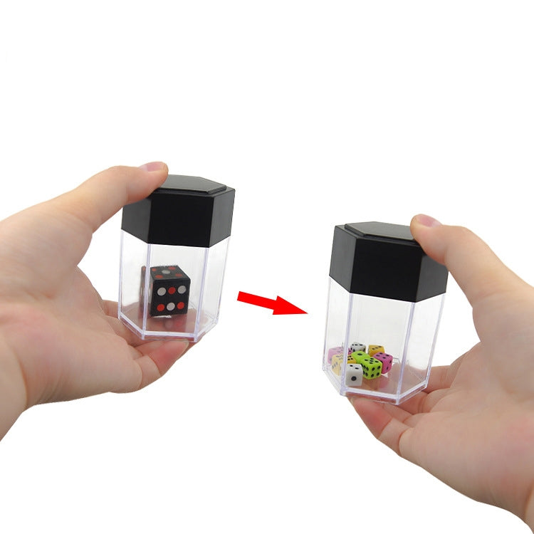 Explode Explosion Dice Easy Magic Tricks For Kids Magic Prop Novelty Funny Toy, Explode Explosion Dice, Explode Explosion Dice Black White