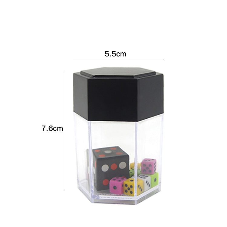 Explode Explosion Dice Easy Magic Tricks For Kids Magic Prop Novelty Funny Toy, Explode Explosion Dice, Explode Explosion Dice Black White