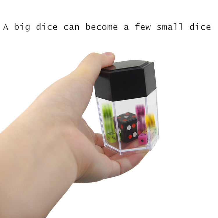 Explode Explosion Dice Easy Magic Tricks For Kids Magic Prop Novelty Funny Toy, Explode Explosion Dice, Explode Explosion Dice Black White
