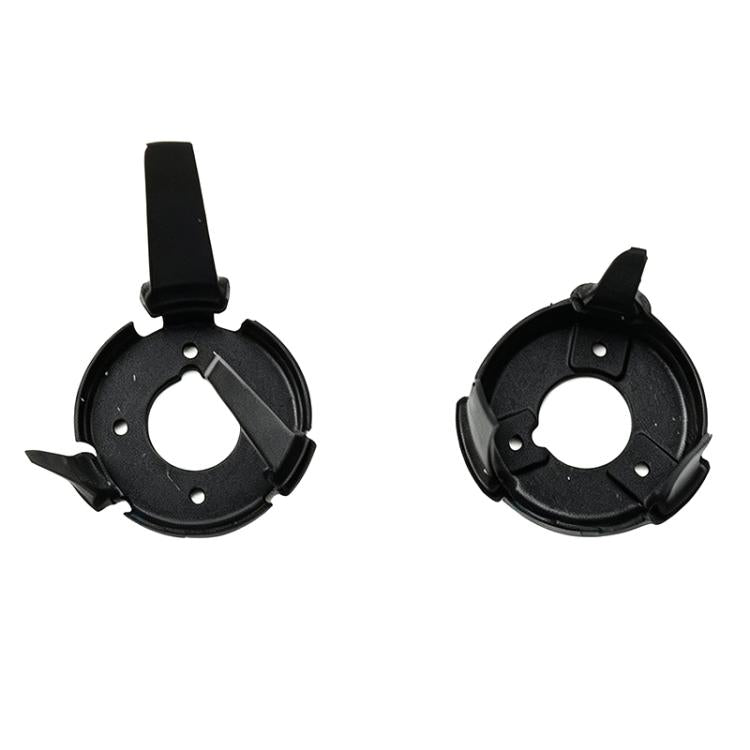 For DJI Mavic Mini 3 Pro / Mini 3 Head Camera Shock Absorber Ball, Style:, Left 3 Holes, Right 4 Holes, 1 Pair