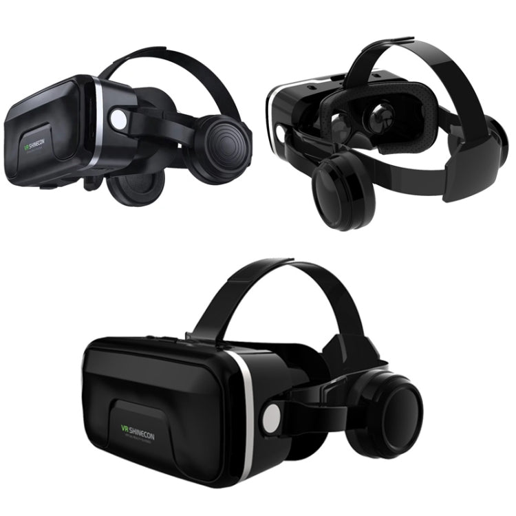 VRSHINECON G04EA Increase Version 7th VR Glasses 3D Virtual Reality Game Digital Glasses With Headset