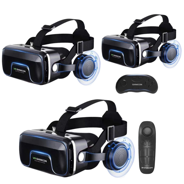 VRSHINECON G04EA+B01 Handle 7th VR Glasses 3D Virtual Reality Game Digital Glasses With Headset