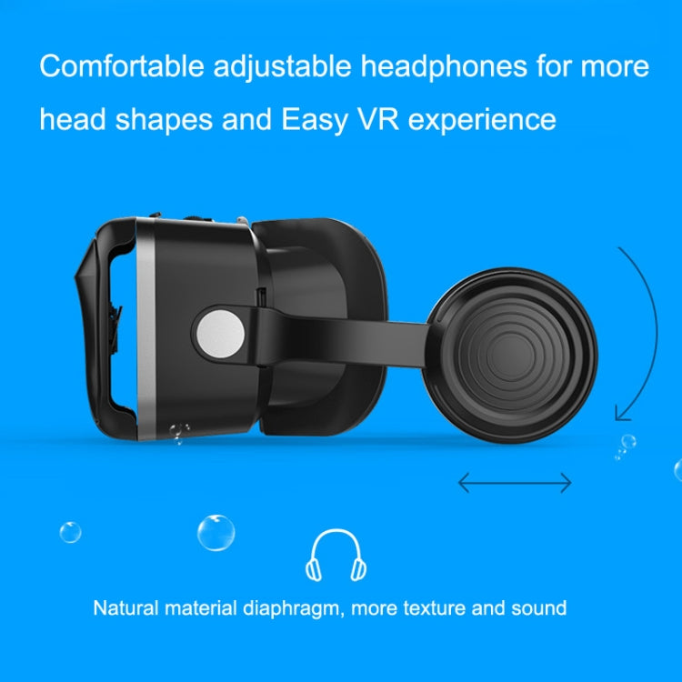 VRSHINECON G04EA+B01 Handle 7th VR Glasses 3D Virtual Reality Game Digital Glasses With Headset