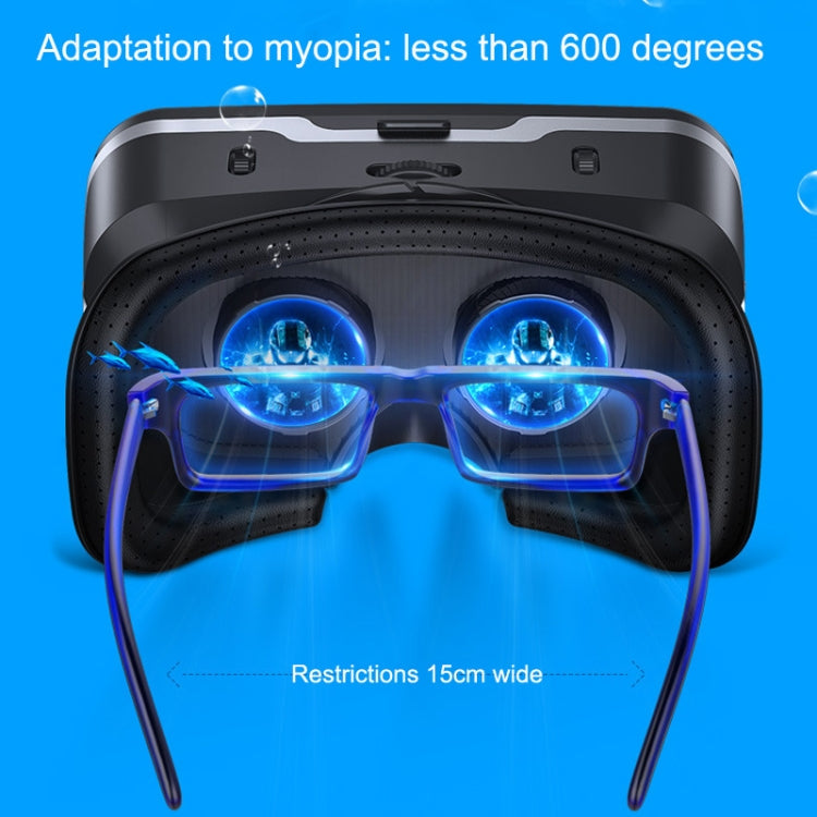 VRSHINECON G04EA+B03 Handle 7th VR Glasses 3D Virtual Reality Game Digital Glasses With Headset