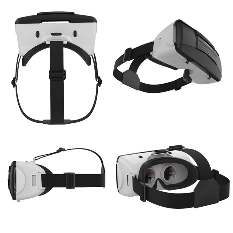 VRSHINECON G06B+B01 Handle VR Glasses Phone 3D Virtual Reality Game Helmet Head Wearing Digital Glasses