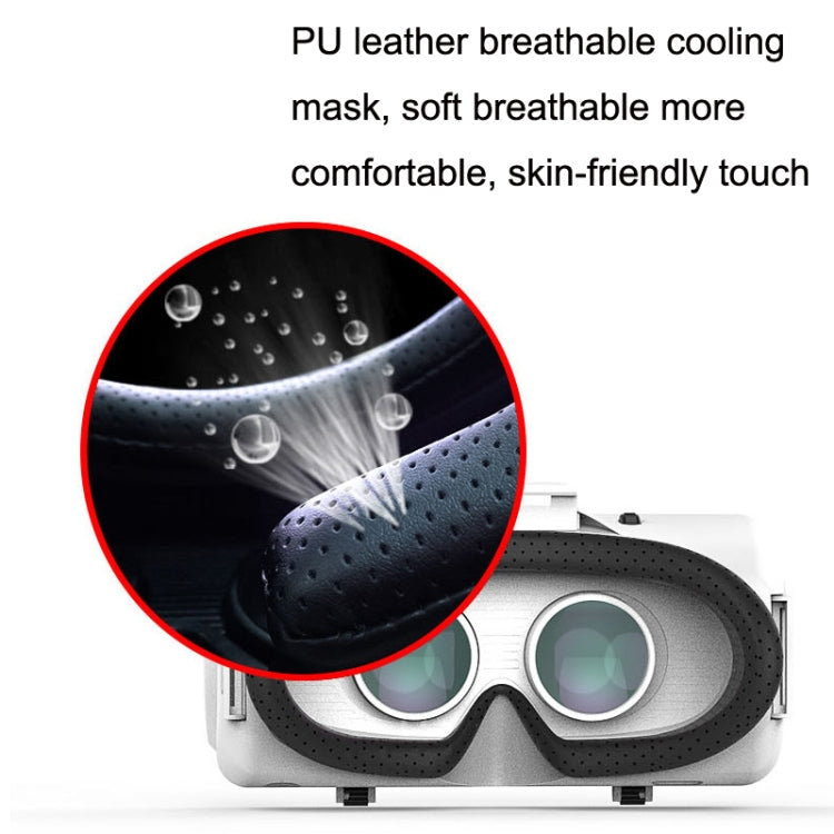 VRSHINECON G06B+B01 Handle VR Glasses Phone 3D Virtual Reality Game Helmet Head Wearing Digital Glasses