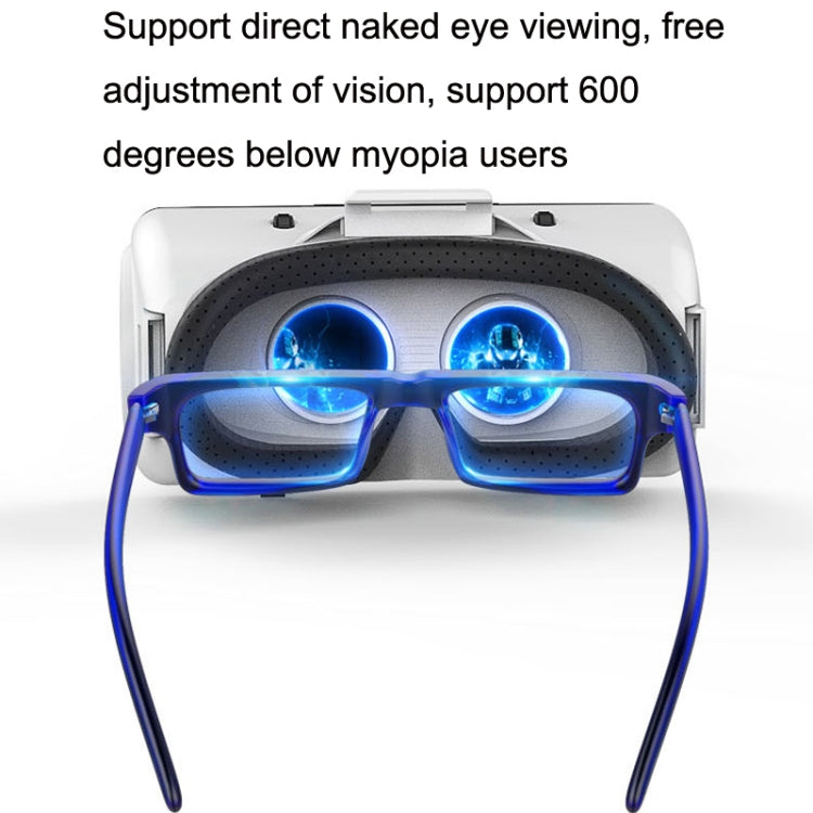VRSHINECON G06B+B03 Handle VR Glasses Phone 3D Virtual Reality Game Helmet Head Wearing Digital Glasses