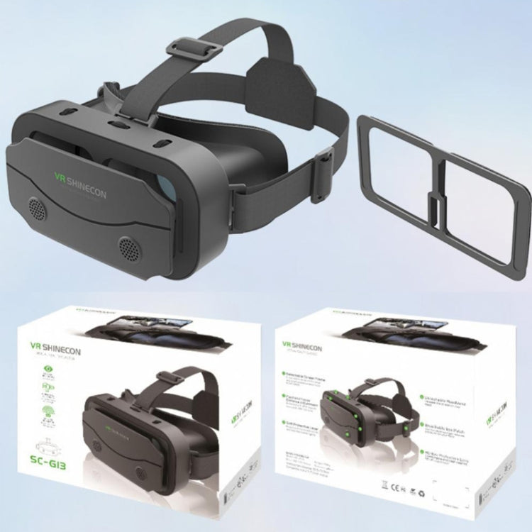 VRSHINECON G13 Virtual Reality VR Glasses Mobile Phone Movie Game 3D Digital Glasses(Black)