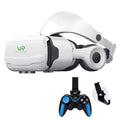 VRSHINECON G02EF Bluetooth Handle Mobile Phone 3D Virtual Reality VR Game Helmet Glasses With Headset