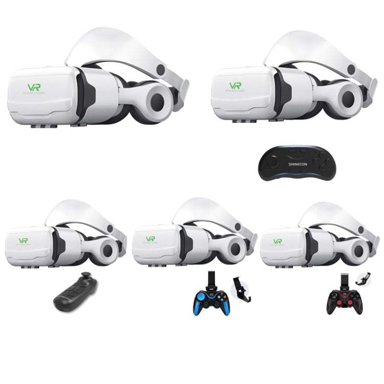 VRSHINECON G02EF Bluetooth Handle Mobile Phone 3D Virtual Reality VR Game Helmet Glasses With Headset