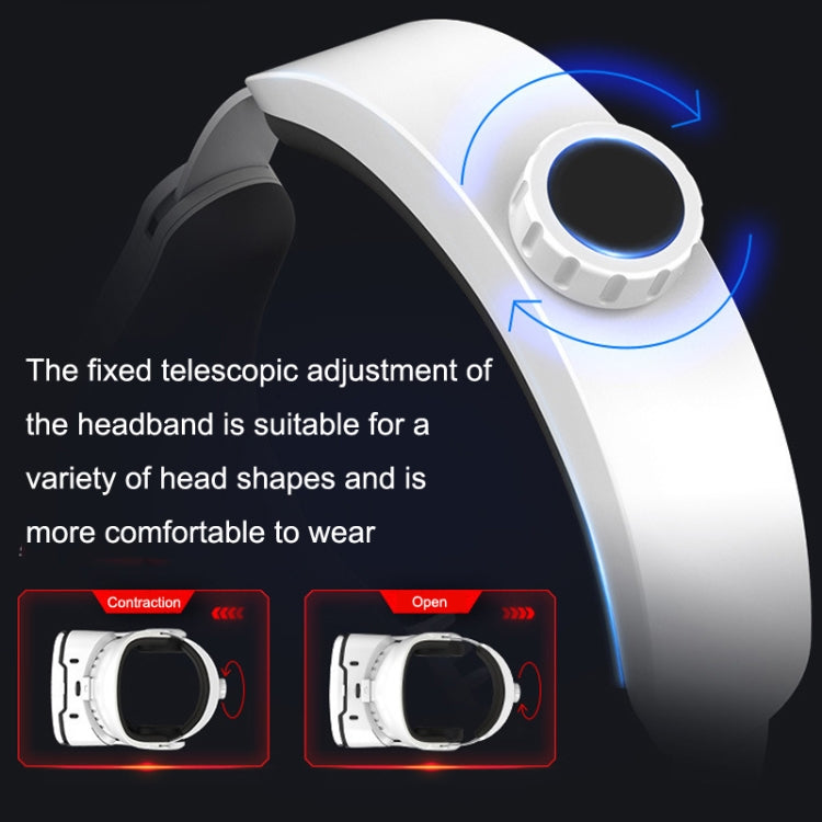 VRSHINECON G02EF Bluetooth Handle Mobile Phone 3D Virtual Reality VR Game Helmet Glasses With Headset