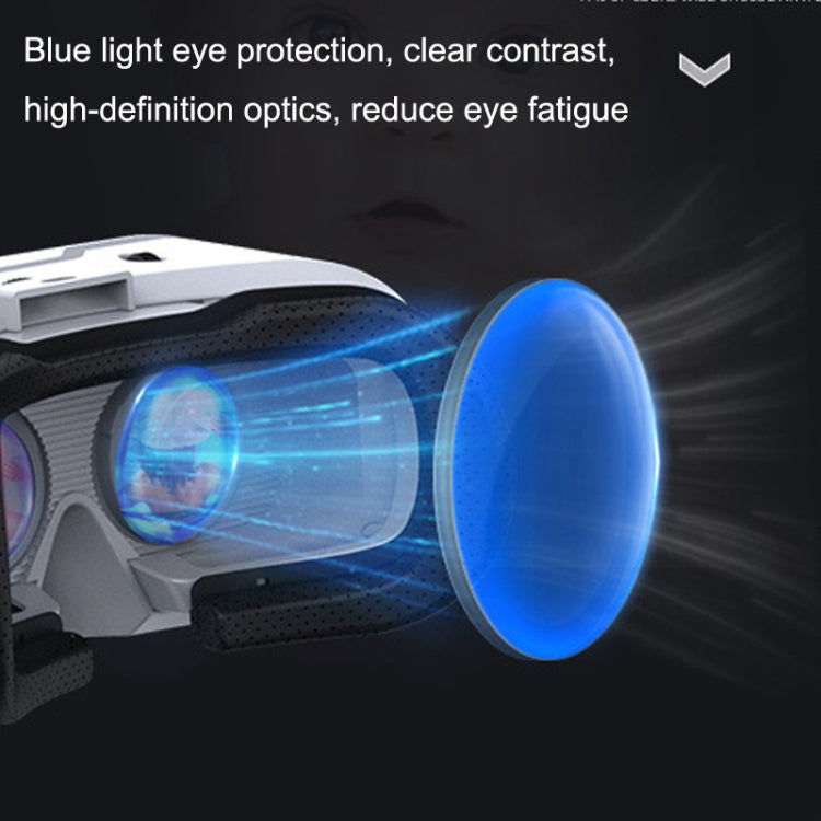 VRSHINECON G02EF Bluetooth Handle Mobile Phone 3D Virtual Reality VR Game Helmet Glasses With Headset