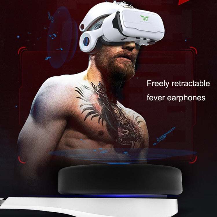 VRSHINECON G02EF Bluetooth Handle Mobile Phone 3D Virtual Reality VR Game Helmet Glasses With Headset