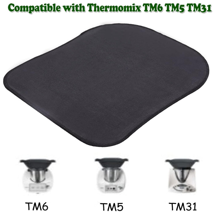 For Thermomix TM5 TM6 TM21 TM31 Sliding Pad Anti-Fouling Pad 30 x 35cm