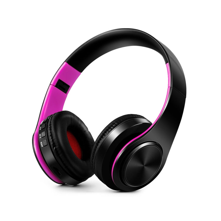 LPT660 Bluetooth Wireless Headset HIFI Stereo Sports Headphones, LPT660 (Black Pink), LPT660 (Black Gold), LPT660 (Black Rose Gold), LPT660 (White Red), LPT660 (White Blue), LPT660 (White Green), LPT660 (White Orange), LPT660 (White Pink)              ...