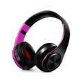 LPT660 Bluetooth Wireless Headset HIFI Stereo Sports Headphones, LPT660 (Black Pink), LPT660 (Black Gold), LPT660 (Black Rose Gold), LPT660 (White Red), LPT660 (White Blue), LPT660 (White Green), LPT660 (White Orange), LPT660 (White Pink)              ...