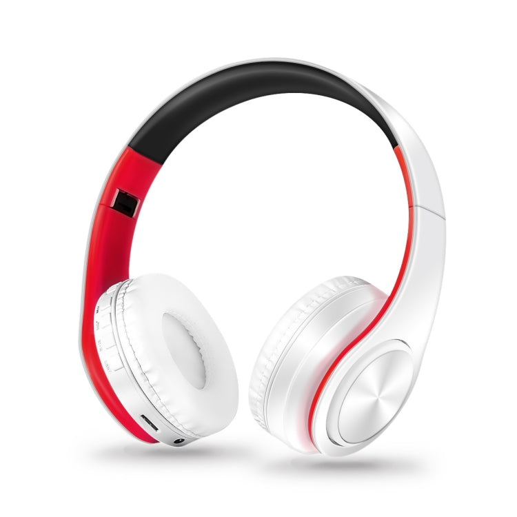 LPT660 Bluetooth Wireless Headset HIFI Stereo Sports Headphones, LPT660 (Black Pink), LPT660 (Black Gold), LPT660 (Black Rose Gold), LPT660 (White Red), LPT660 (White Blue), LPT660 (White Green), LPT660 (White Orange), LPT660 (White Pink)              ...