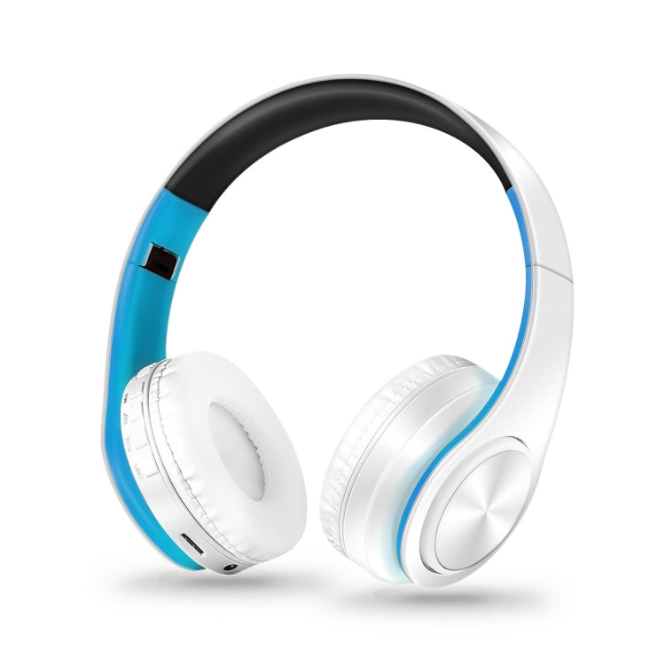 LPT660 Bluetooth Wireless Headset HIFI Stereo Sports Headphones, LPT660 (Black Pink), LPT660 (Black Gold), LPT660 (Black Rose Gold), LPT660 (White Red), LPT660 (White Blue), LPT660 (White Green), LPT660 (White Orange), LPT660 (White Pink)              ...