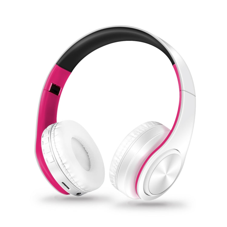 LPT660 Bluetooth Wireless Headset HIFI Stereo Sports Headphones, LPT660 (Black Pink), LPT660 (Black Gold), LPT660 (Black Rose Gold), LPT660 (White Red), LPT660 (White Blue), LPT660 (White Green), LPT660 (White Orange), LPT660 (White Pink)              ...