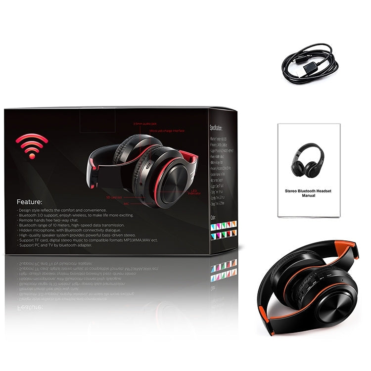 LPT660 Bluetooth Wireless Headset HIFI Stereo Sports Headphones, LPT660 (Black Pink), LPT660 (Black Gold), LPT660 (Black Rose Gold), LPT660 (White Red), LPT660 (White Blue), LPT660 (White Green), LPT660 (White Orange), LPT660 (White Pink)              ...