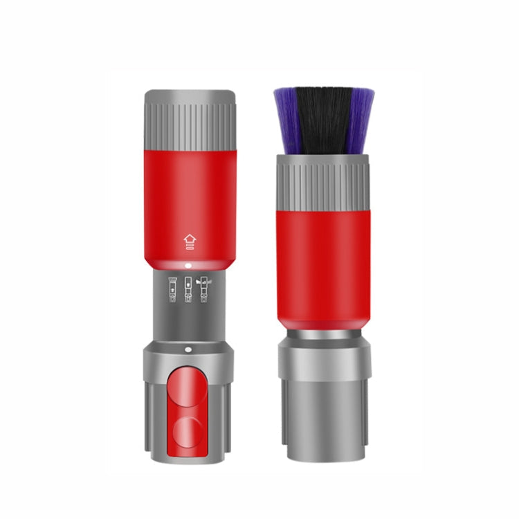 For Dyson Vacuum Cleaner V7 / V8 / V10 / V11 / V15 Non-marking Soft Bristle Dusting Brush, Non-marking Brush