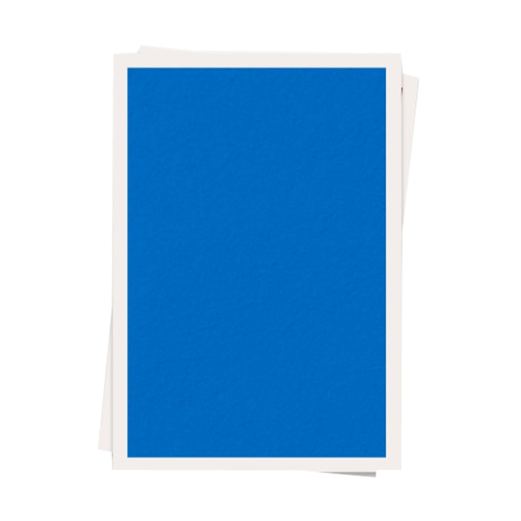 DAJA Carved Color Paper For Ceramic / Glass / Stone / Crystal / Jade(Blue)
