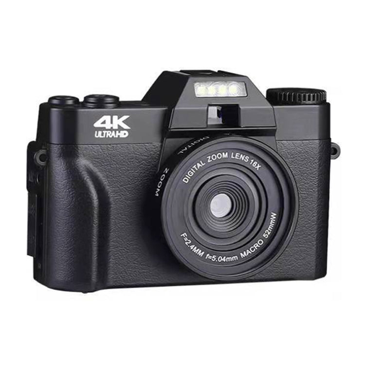 R10 4K HD 48MP Retro Foldable Screen Digital Camera(Simple Version)
