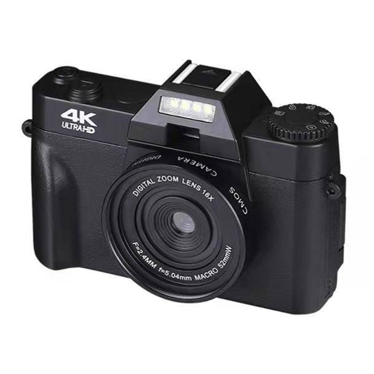 R10 4K HD 48MP Retro Foldable Screen Digital Camera(Simple Version)