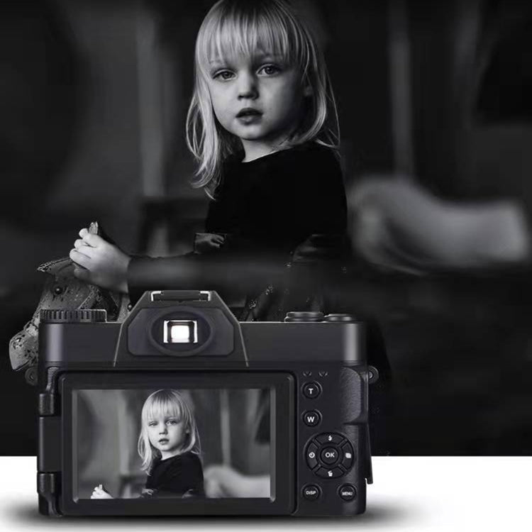 R10 4K HD 48MP Retro Foldable Screen Digital Camera(Simple Version)