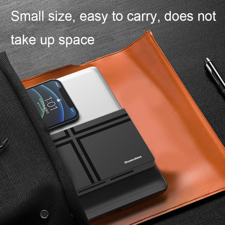 Blueendless C5U3 Type-C/USB-C 5-In-1 CF/XD/TF/SD/MS Card Reader, C5U3