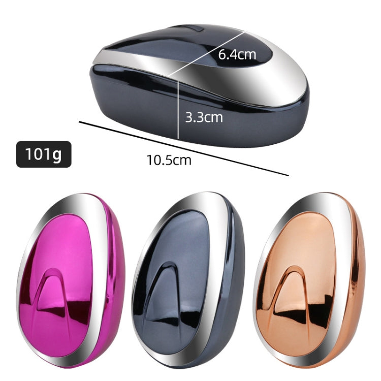XHJ241 Manual Glass Hair Removal Device Physical Exfoliating Convenience Hair Removal Tool(Rose Red)