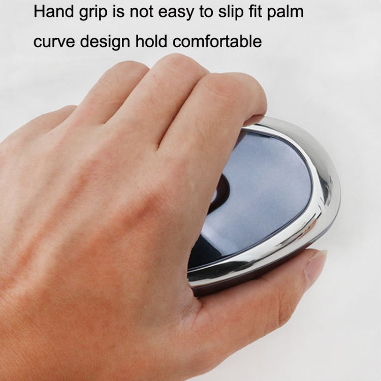 XHJ241 Manual Glass Hair Removal Device Physical Exfoliating Convenience Hair Removal Tool(Rose Red)