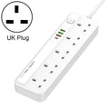LDNIO 5+4 Ports Multifunctional Travel Home Office Fast Charging Socket(UK Plug)