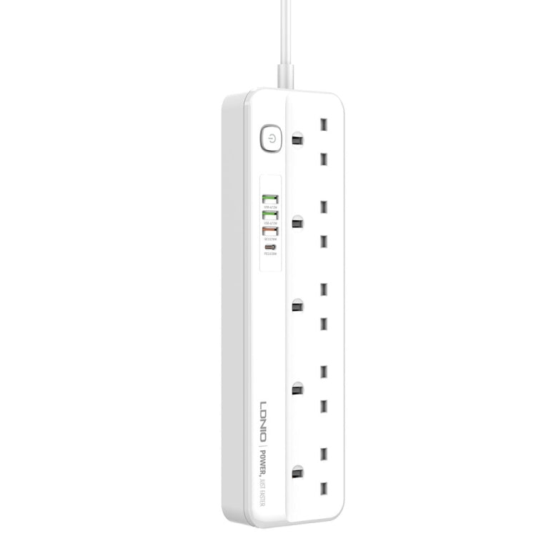 LDNIO 5+4 Ports Multifunctional Travel Home Office Fast Charging Socket(UK Plug)