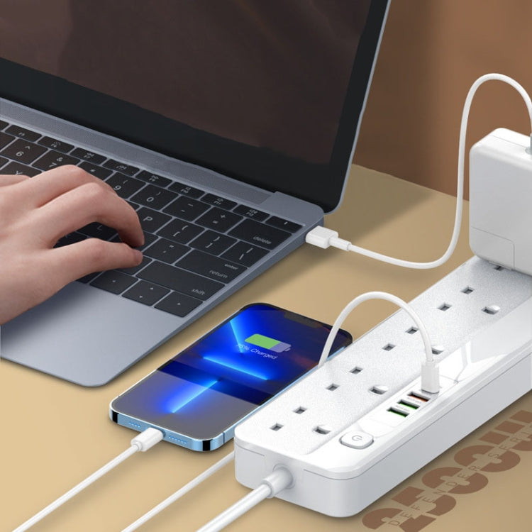 LDNIO 5+4 Ports Multifunctional Travel Home Office Fast Charging Socket(UK Plug)