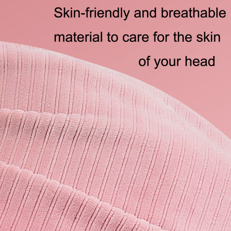 K2009 Air Wave Head Massage Device Heating Compress Airbag Home Sleep Massage Instrument(Grey)