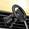 D19 Car Magnetic Mobile Phone Holder Rotatable Metal Navigation Bracket, Spec:, D19 Air Outlet (Black), D19 Extended (Silver), D19 Seat (Black), D19 Seat (Silver), D19 Sticker (Black), D19 Sticker (Silver), D19 Air Outlet (Silver), D19 Extended (Black)