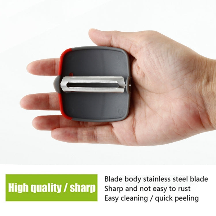 Palm Hand Peeler For Potato, Fruit, Kitchen Vegetable Peeler(Green)