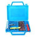 11pcs/set Car Vacuum Tire  Tools Tire  Needle Rubber Strip Tool Set