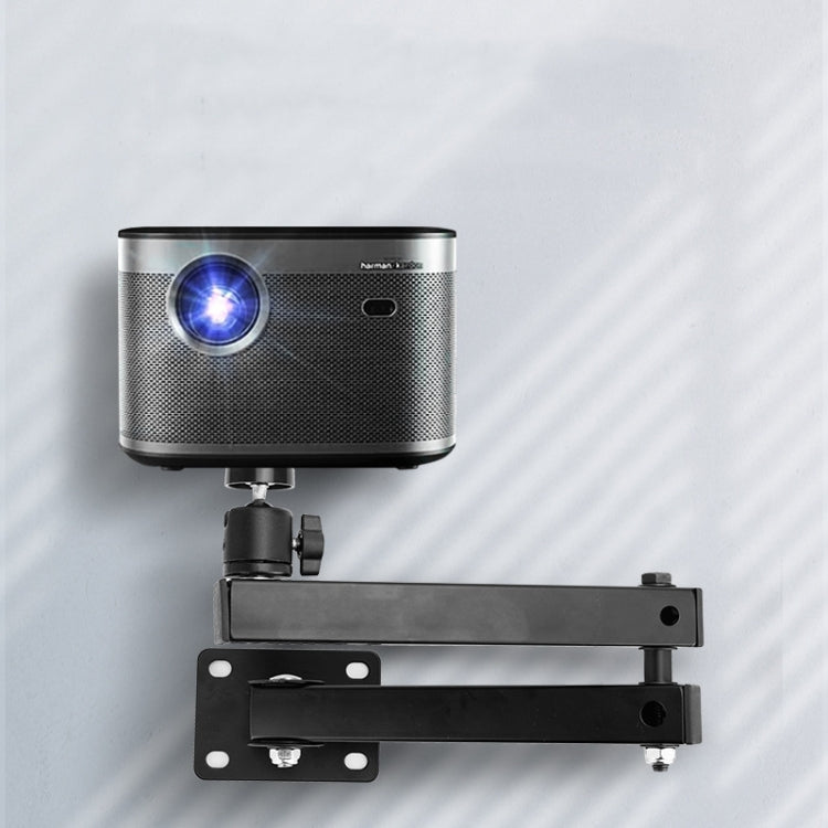 Wall-mounted Projector Bracket Foldable Telescopic Arm Wall Stand, Projector Bracket