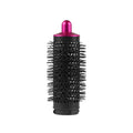 For Dyson Airwrap Cylinder Comb Hair Dryer Curling Attachment, 40mm Cylinder Comb Rose Red