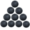For PS4 10pcs Controller Joystick Mushroom Cap, for PS4 Grey